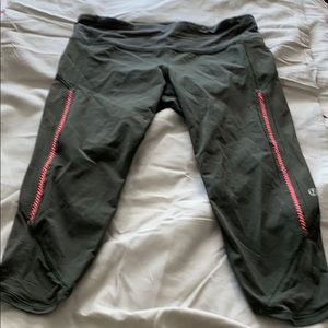 Lululemon Crop leggings